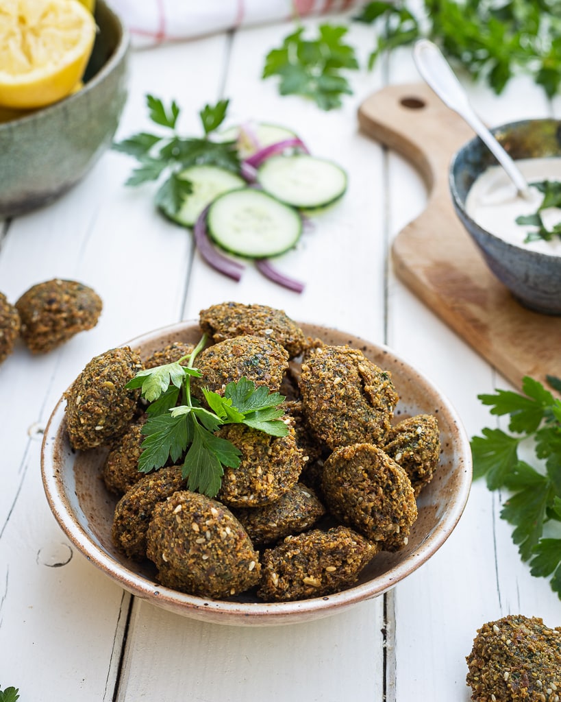 Voici la recette des falafels maison !