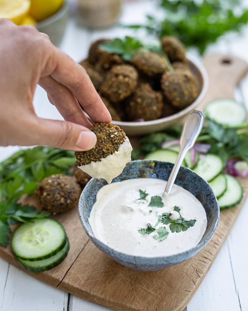 Voici la recette des falafels maison !