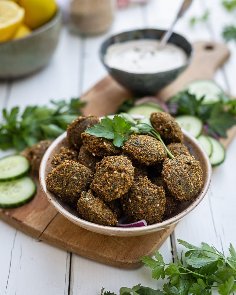 Voici la recette des falafels maison !