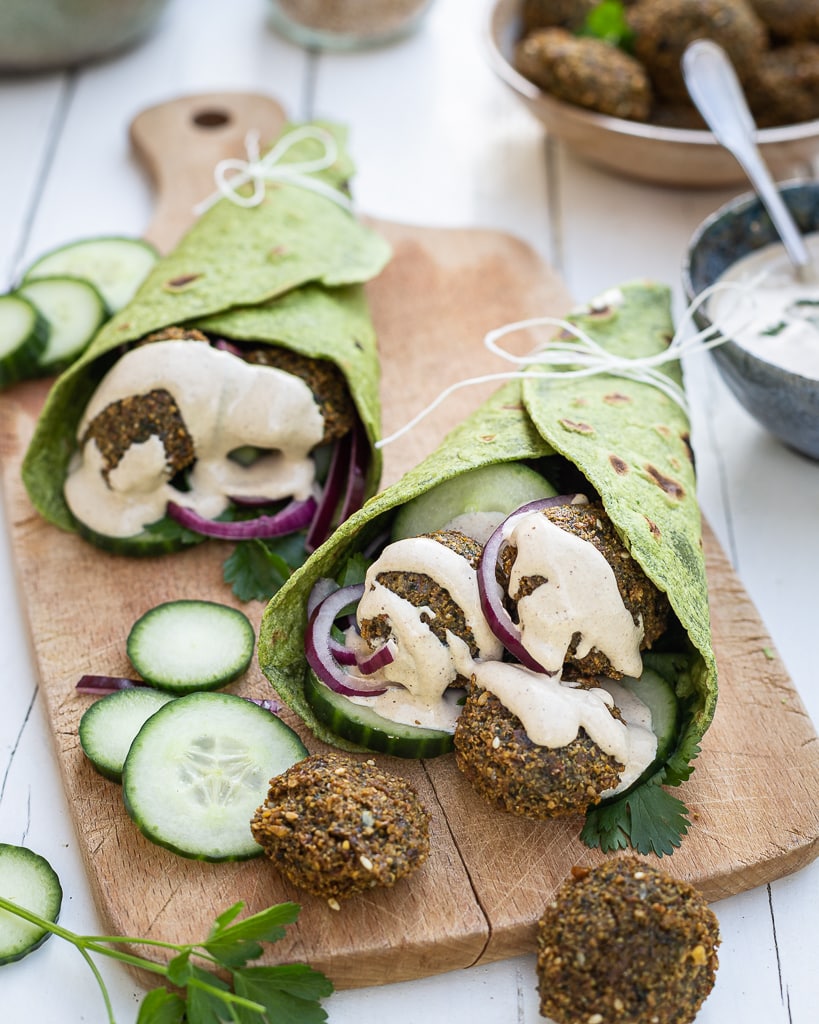 Voici la recette des falafels maison !