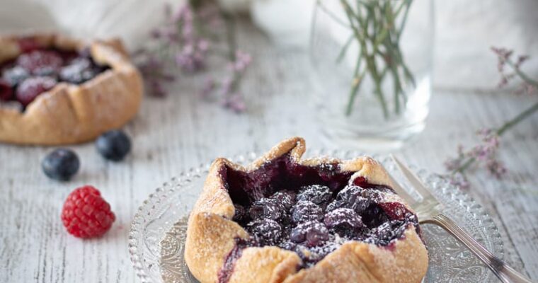 Tartelettes aux Fruits Rouges