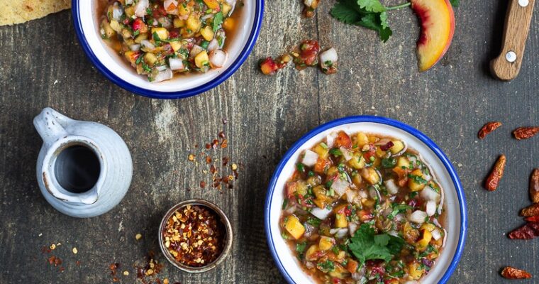 Salsa à la Pêche