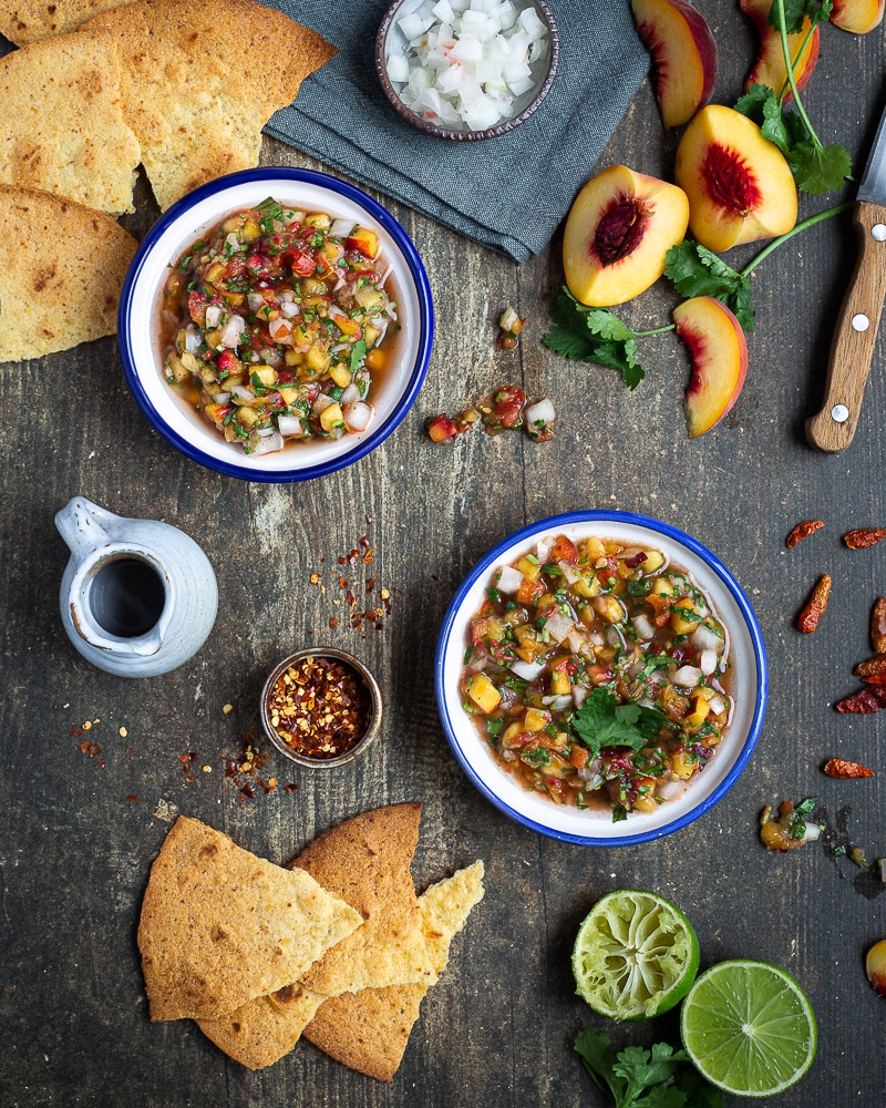 Salsa à la Pêche