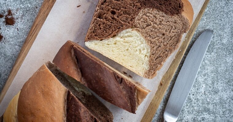 Brioche Vegan Chocolatée