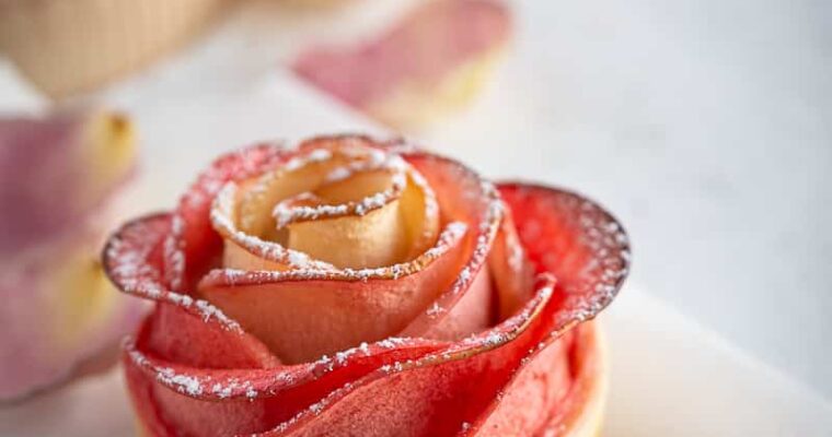 Roses Feuilletées à la Cannelle