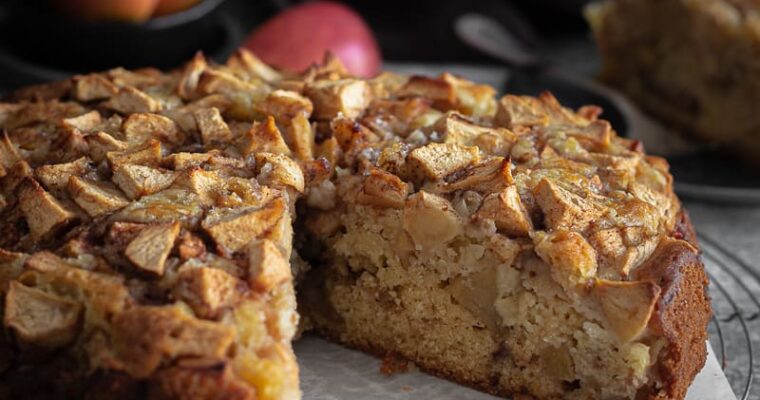 Gâteau aux Pommes