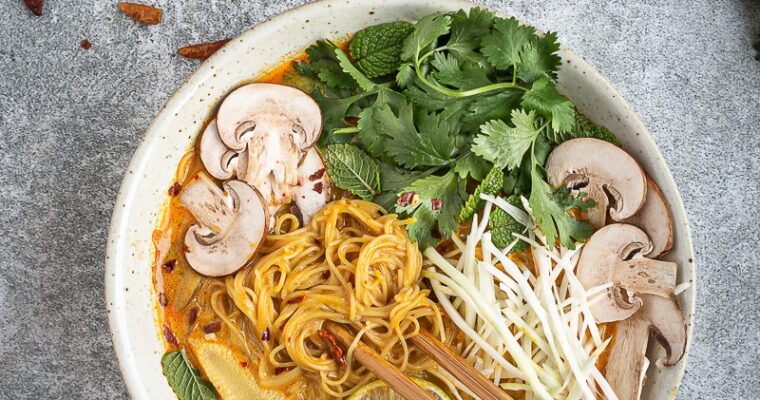 Soupe Coco-Citronnelle Thaï
