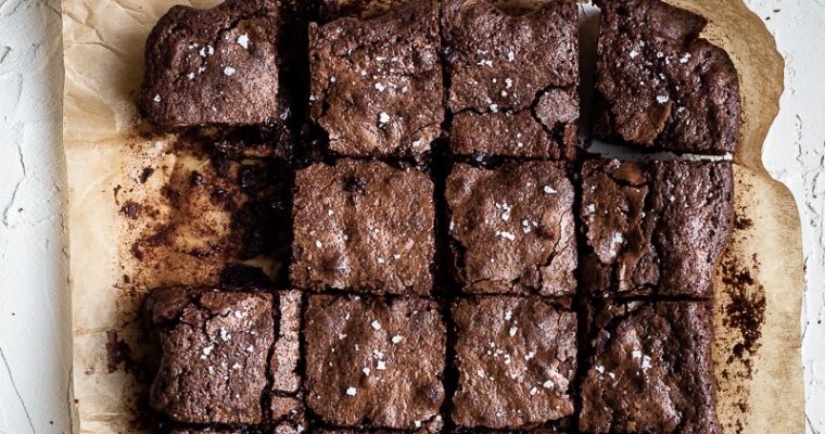 Brownies Noisettes