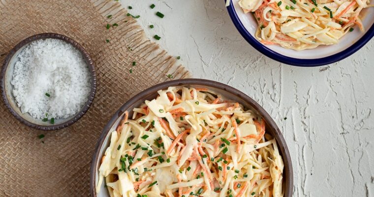 Coleslaw maison
