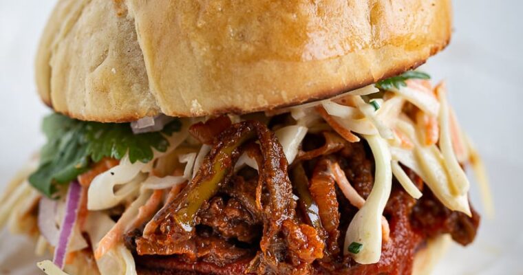 Pulled Pork Vegan à la Peau de Banane (recette zéro déchet)