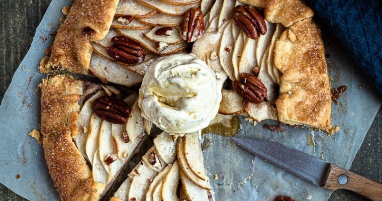 Tarte Rustique Poire Pécan