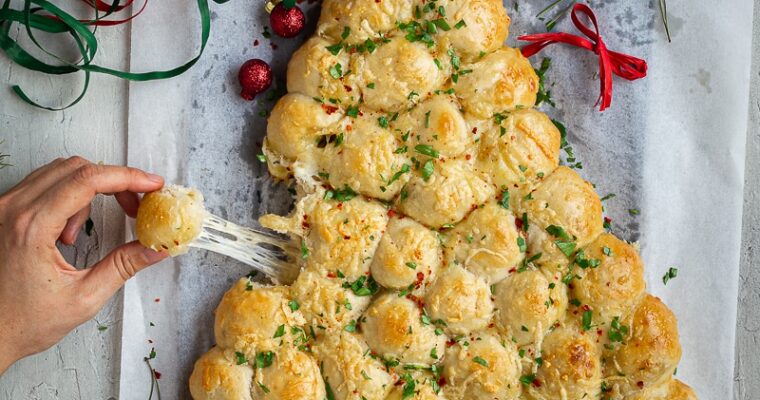 Sapin de Noël aux Fromages à Fondue : l’apéro qui fait fondre tout le monde
