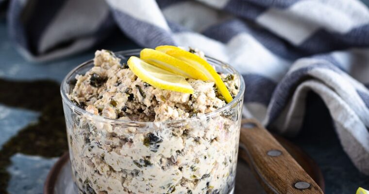 Tartinade de la mer (végétarienne)