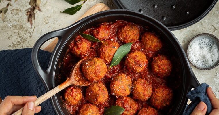 Boulettes de Lentilles et Champignons