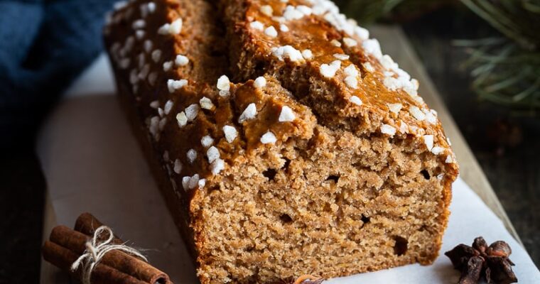 Pain d’épices Vegan