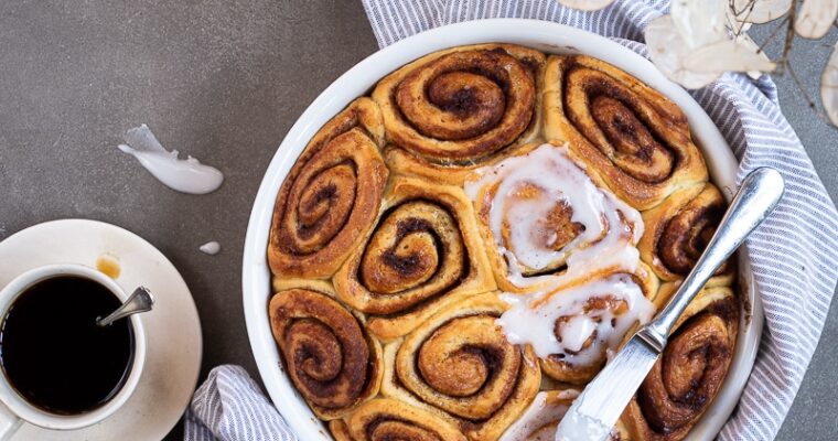 Cinnamon Rolls Vegan