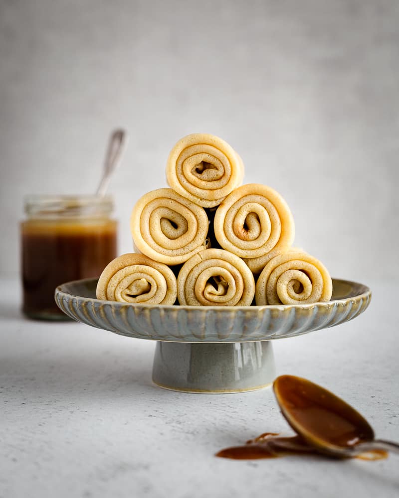 Ma recette de crêpes d'amour c'est celle ci ! Quand je fais des crêpes, c'est cette recette que je fais systématiquement, je trouve que la bière leur donne un petit goût particulier très apprécié. Bien moelleuses, elle se déguste nature ou garnies avec du caramel ou à peu près tout ce qui vous fait plaisir.