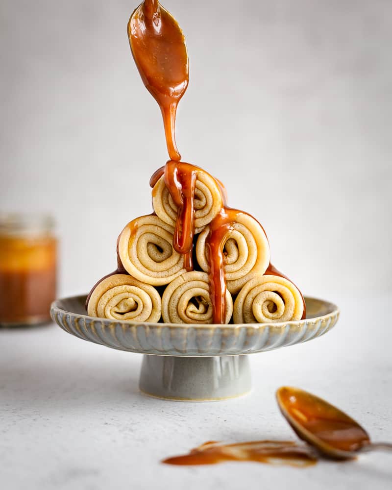Ma recette de crêpes d'amour c'est celle ci ! Quand je fais des crêpes, c'est cette recette que je fais systématiquement, je trouve que la bière leur donne un petit goût particulier très apprécié. Bien moelleuses, elle se déguste nature ou garnies avec du caramel ou à peu près tout ce qui vous fait plaisir.