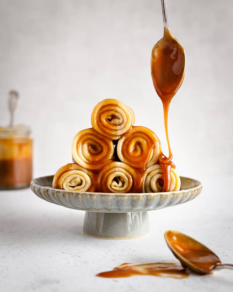 Ma recette de crêpes d'amour c'est celle ci ! Quand je fais des crêpes, c'est cette recette que je fais systématiquement, je trouve que la bière leur donne un petit goût particulier très apprécié. Bien moelleuses, elle se déguste nature ou garnies avec du caramel ou à peu près tout ce qui vous fait plaisir.