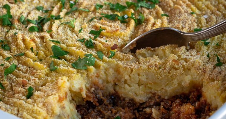 Parmentier Végétarien aux Champignons