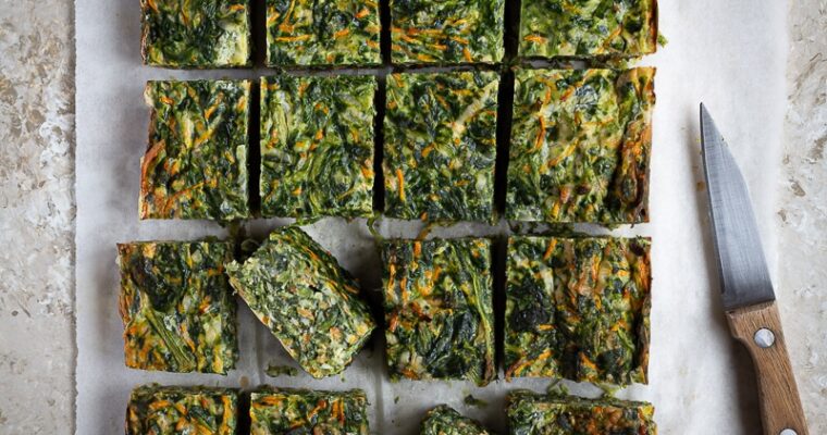 Quiche légère Epinards et Carottes