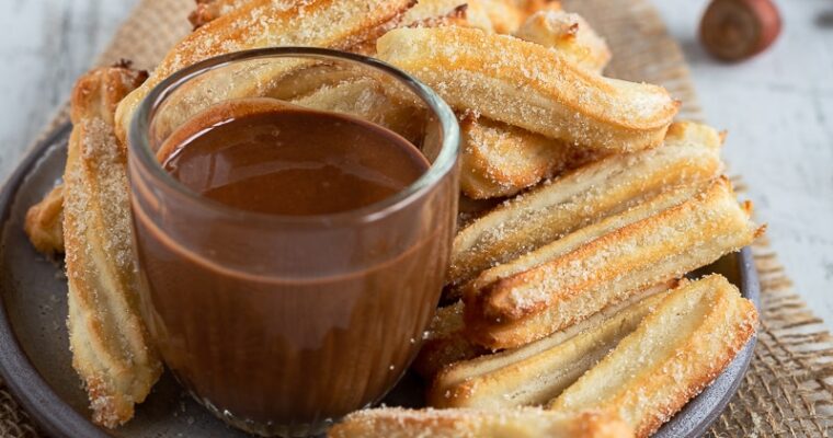 Churros au four (Vegan)