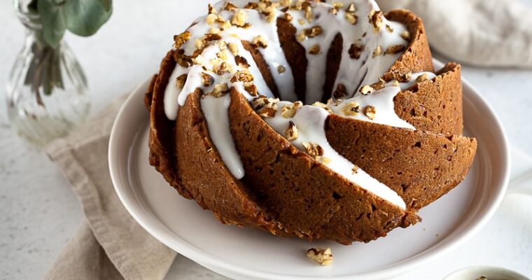Carrot Cake façon Bundt (Vegan et Sans Gluten)