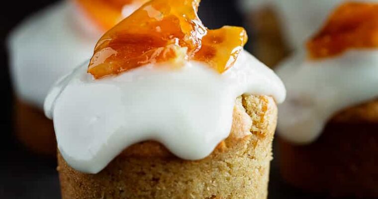 Muffins à l’Orange Vegan