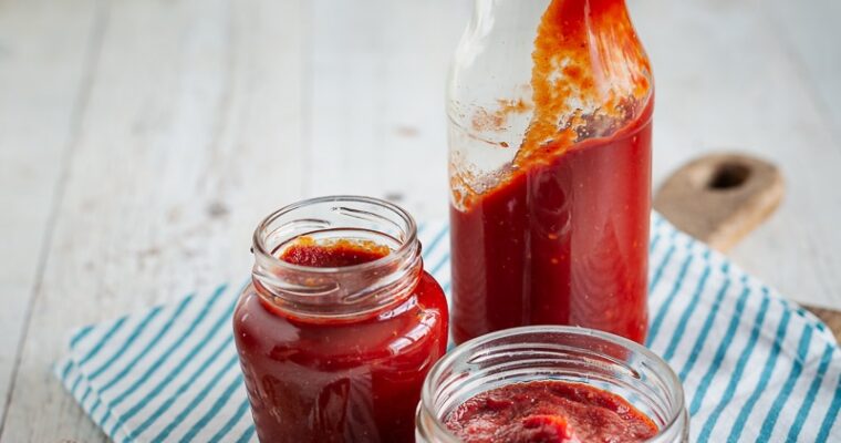 Ketchup fait Maison facile