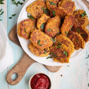 Voici ma recette de nuggets végétariens, à base de pois chiche. Idéale pour les petits et les grands !