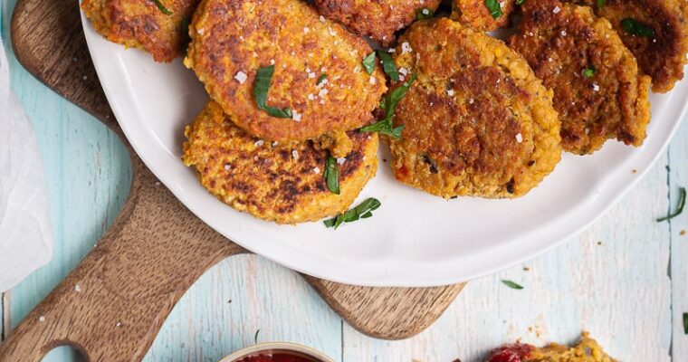 Nuggets Végétariens aux Pois Chiches