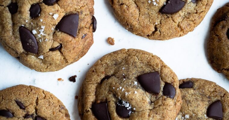 Cookies Vegan Chocolat Noir et Huile d’Olive