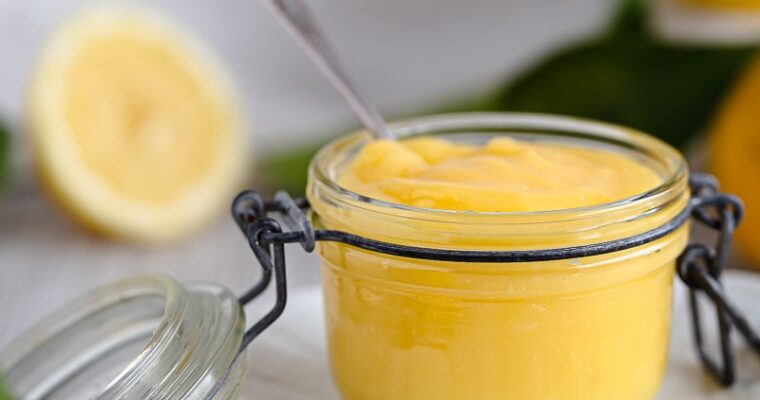 Lemon Curd (Facile et Rapide)
