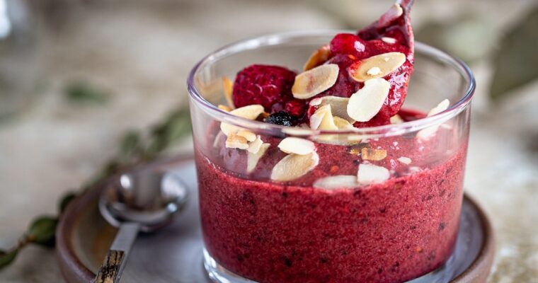 Nice Cream Fruits Rouges (Rapide et Facile)