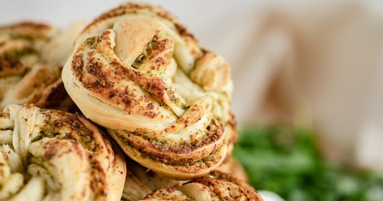 Mini Babkas au Pesto