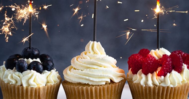 Cupcakes Vanille Vegan