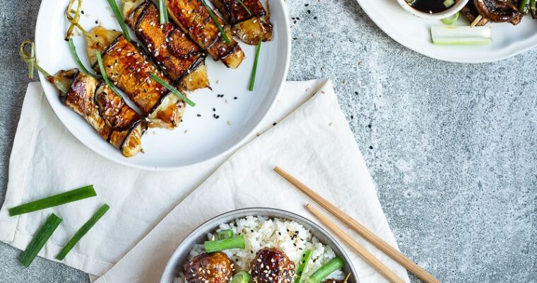 Brochettes de Champignons