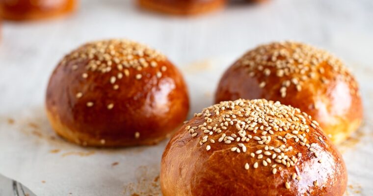 Buns briochés