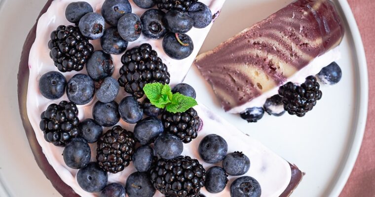 Moelleux Vapeur Zébré Mûres Myrtilles (Vegan)