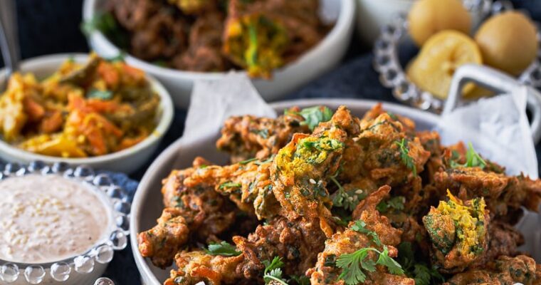 Beignets Courge Épinards à l’Indienne
