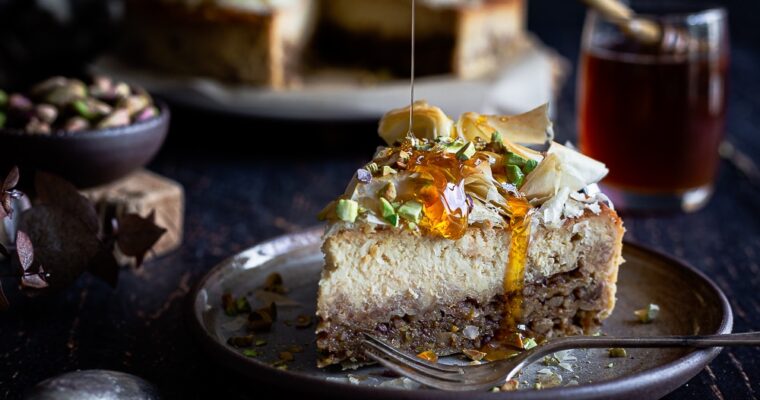 Cheesecake façon Baklava