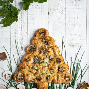 Elle est mignonne non, cette petite Pizza Sapin d’Automne ?