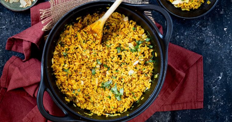 Riz Coco aux Épices