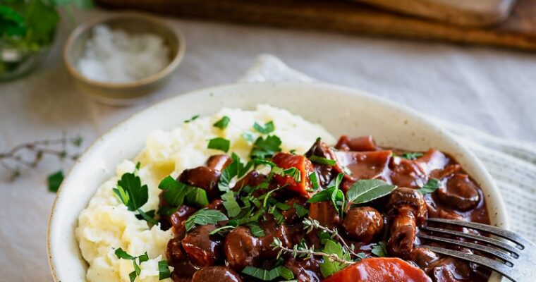 Bourguignon de légumes