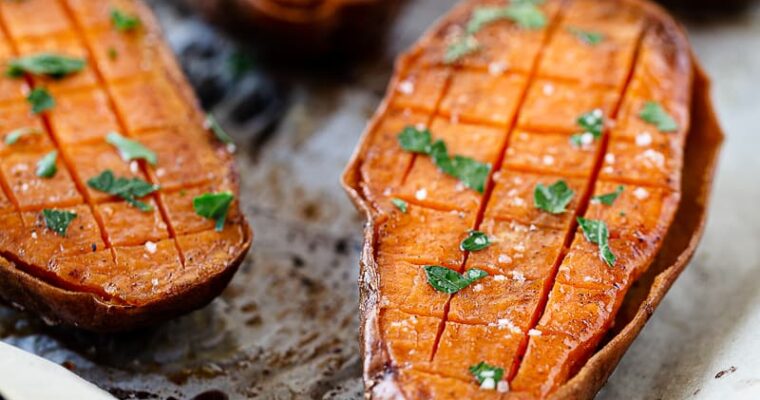 Patates Douces au Four