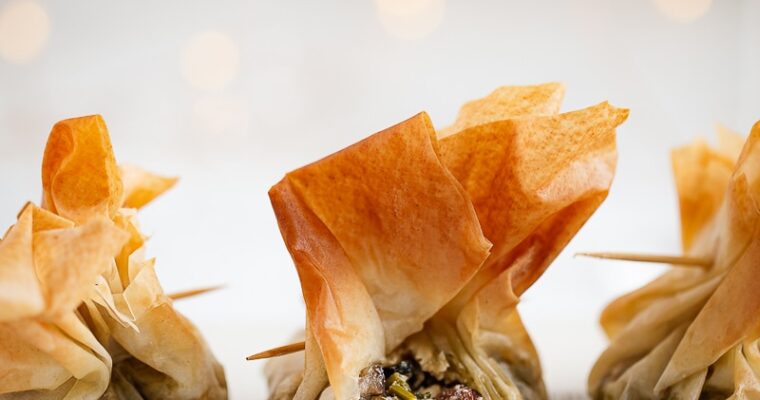 Aumônières vegan de la mer