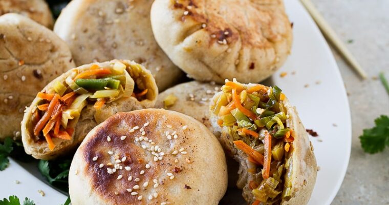 Baos Poêlés Végétariens Faciles