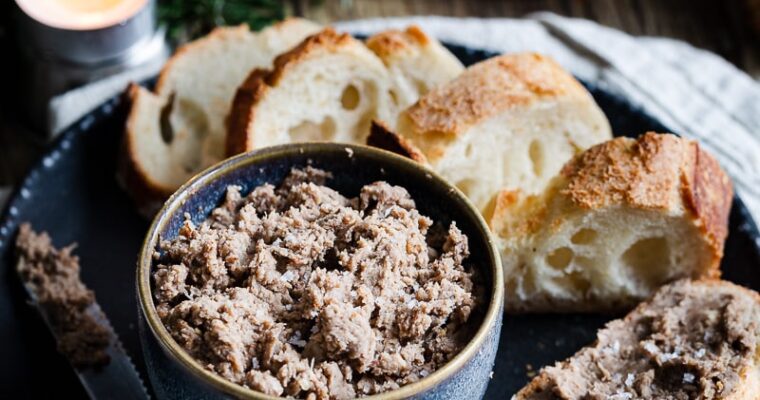 Pâté Végétal à la Châtaigne