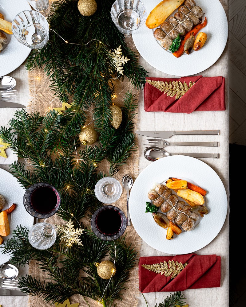 Je suis si contente de vous présenter ces Rôtis Vegan à la Châtaigne ! Ils seront parfaits dans votre menu de Fêtes !