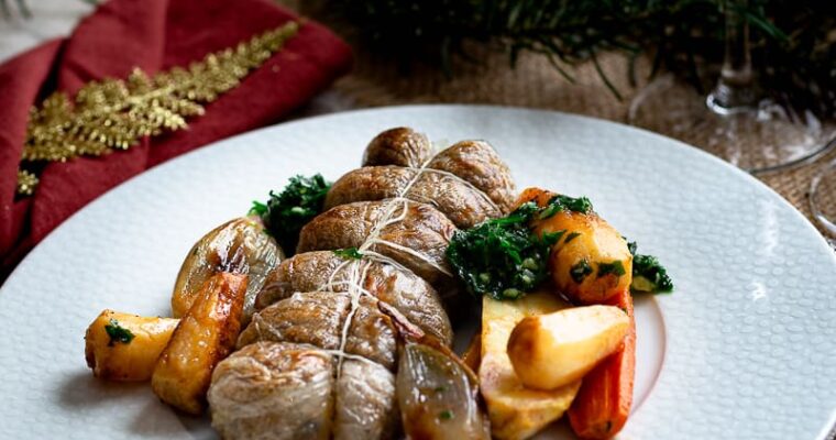 Rôtis Vegan à la Châtaigne : le plat bluffant pour un Noël sans viande